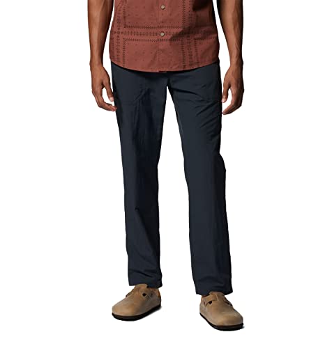 Amazon.com: Mountain Hardwear Men's Stryder Pant, Dark Storm